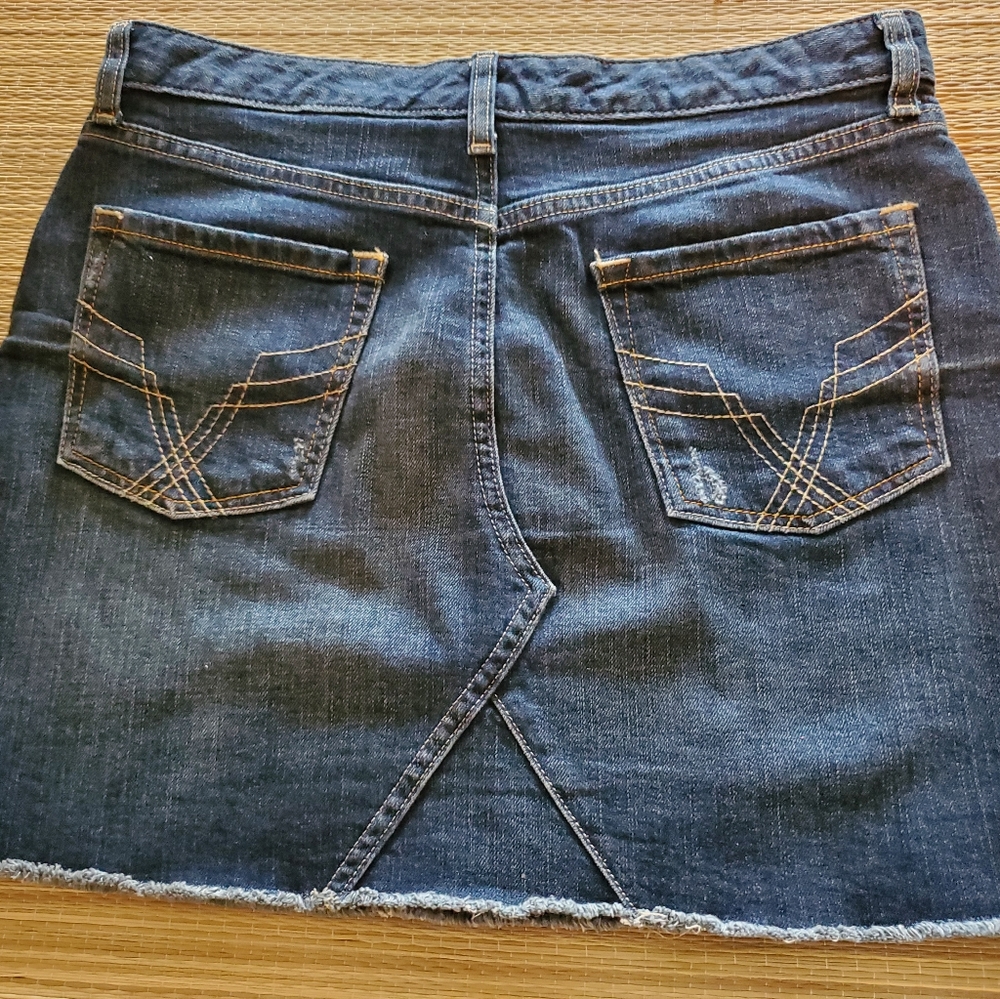 Gap Denim Jean Miniskirt - Picture 2 of 4